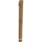 Ekena Millwork Traditional Traditional Rough Sawn Bracket, Western Red Cedar, 4"W x 36"D x 48"H BKT04X36X48TRA01RWR - alternate 2